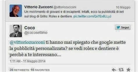 Le dentiere (e il Rolex) di Zucconi.